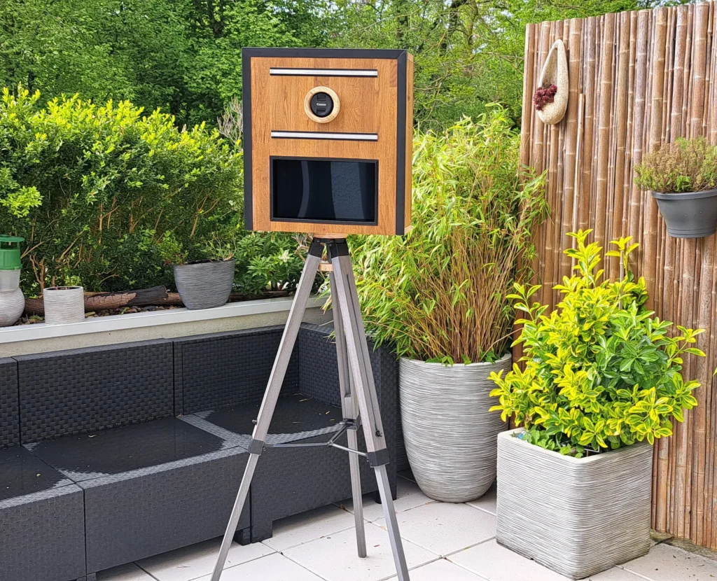 Photobooth fête anniversaire Mérignac
