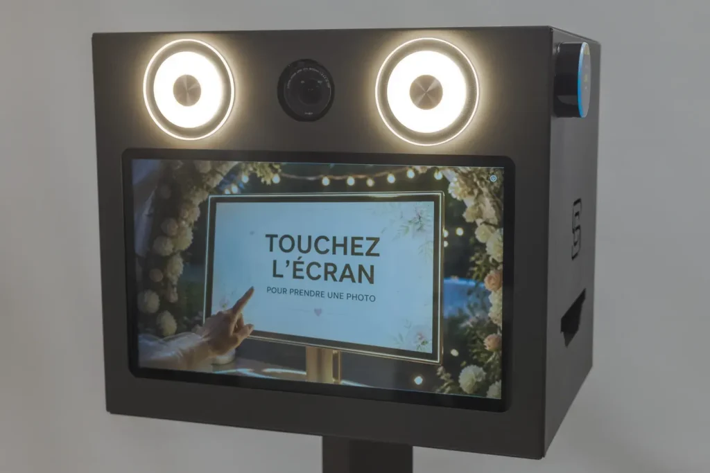 Location photobooth anniversaire Gironde